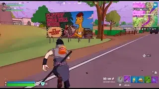 Fortnite: Battle Royale: C6MS2 Trios Multiplayer 7 (Bot Lobby)