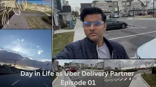 Working as Uber Eats Partner in USA. Episode 01