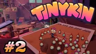 !Знамя у нас!➤Tinykin #2➤Прохождение на Русском