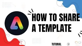 How to share a template in Adobe Express