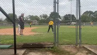 Scoring the game winning run!!!