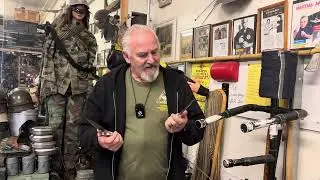 What&rsquo;s in a knife? ￼Morgan&rsquo;s training Academy. 