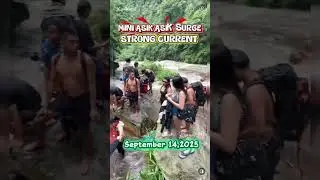 Mini Asik Asik Water Surge..#waterfall #surge #watersurge #river #miniasikasik #nature #riverflow
