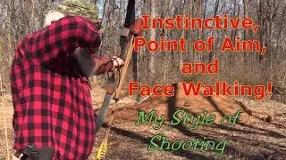 Instinctive, Point of Aim, Face Walking  -  My Style of Shooting