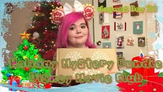 Holiday Mystery Bundle Disney Movie Club Vlogmas Day 20