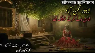 A Ture Horror Story Of Haunted House Of Lahore Samanabad|Horror Stories Urdu|Sachi Kahaniyan 