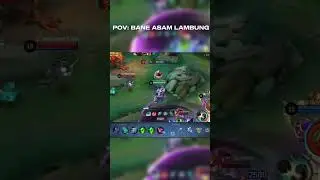 POV: BANE ASAM LAMBUNG 🤮😭 #mobilelegends #mlbbcliper #fypシ゚viral