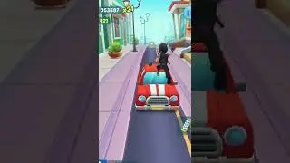 NINJA RIDER||RUNNER GAMEPLAY SUBWAY PRINCES|| #gaming #shorts #youtubeshorts #running #viral #games