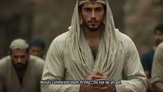Israelites Escape Egypt | Red Sea Miracle Story