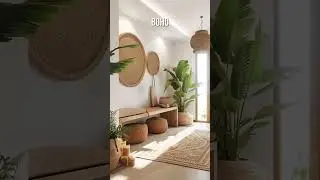 Um dos principais estilos pra quem ama uma casa super confort&aacute;vel ❤️ #designdeinteriores #casa #boho
