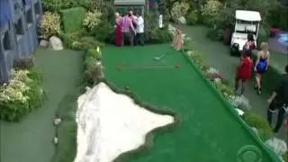 Big Brother 13 - Jordan wins her 1st HoH