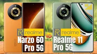 FULL COMPARISON | Realme Narzo 60 Pro 5G vs Realme 11 Pro 5G