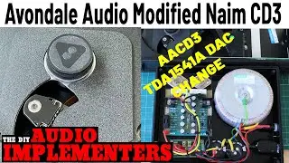 Avondale Audio CD3 over view