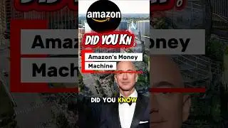 Amazon&rsquo;s Real Business Model #amazon #aws #businessfacts  #techsecrets#didyouknow #financefacts