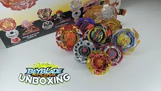 Beyblade Unboxing: Archer Gargoyle, Overdrive SP Set + More MFB & Burst Stuff! | Package Opening #3