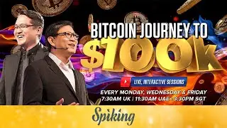 Episode 40 : Bitcoin Journey to $100K 🚀 Dr. Clemen Chiang & Richard Tan