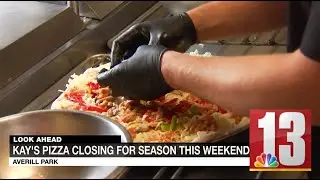 Kay's Pizza in Averill Park prepares to close for season