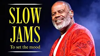 Old School R&B Slow Jams 🍷 &ndash; Brian McKnight, R. Kelly, Keith Sweat, Usher, Joe