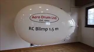 1 5 m indoor RC Blimp