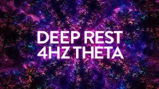 4Hz Theta Field + 111Hz | Enter Deep Calm in Minutes