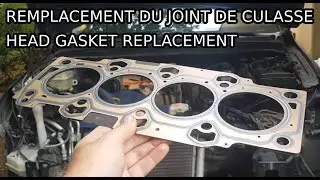 REMPLACEMENT DU JOINT DE CULASSE | HEAD GASKET REPLACEMENT (HYUNDAI I30 1.6 CRDI)