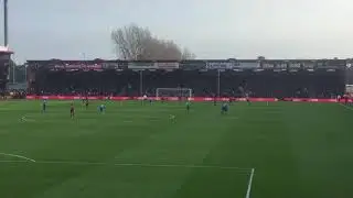AFC Bournemouth vs Arsenal  Hector Bellerin goal 1-0 14.1.18
