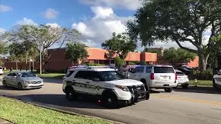 Officer injured while responding to call in Pembroke Pines