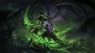 World of Warcraft illidan solo