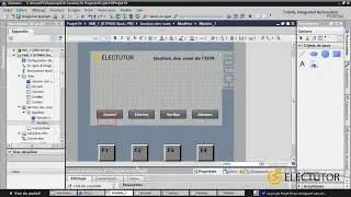 Gestion des vues d’écran HMI Siemens dans TIA Portal | Guide Complet KTP400