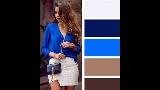 تنسيق ألوان الصيف في الملابس بشكل مميز