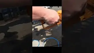 Parking lot Oilspill cleanup! #concrete #powerwash #pressurewashing #concretecleaning #cleanwash