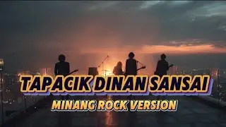 TAPACIK DINAN SANSAI | LAGU MINANG VERSI ROCK &ndash; COVER SANTIANG MUSIC