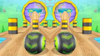 Going Balls Super SpeedRun Gameplay Level 11228
