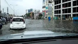 Velachery - Chennai floods Dec 4 2015