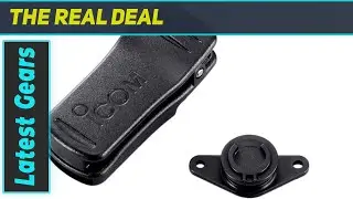 Icom MB-86 Swivel Belt Clip: The Ultimate Accessory for Your Handheld VHF Devices