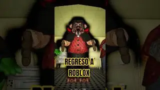 El Chuck E. Cheese de Roblox Volvio | Night Shift at Paulie's #roblox #chuckecheese #robloxmemes