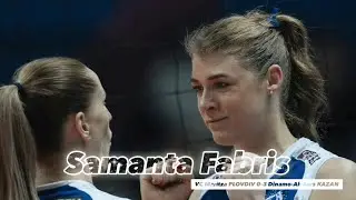 Samanta Fabris │Croatian Star│ VC Maritza PLOVDIV vs Dinamo-Ak Bars KAZAN │CEV Champion League 2022