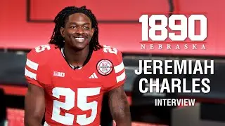 Nebraska DB Jeremiah Charles: From Underdog To Leading Defense