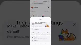 How to Enable Zoom on All Websites in Firefox Browser for Android?