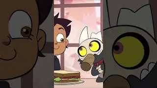 Get a loaf of Luz and King's bread puns! 🍞 TheOwlHouse DisneyChannel