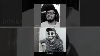 @Jimmy7 #omegle #bejjati #funnyshorts Gajab Bejjati hai