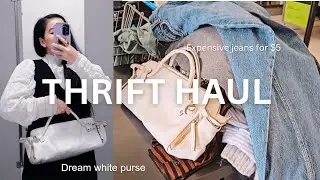a long overdue THRIFT HAUL 😊 | lots of good pieces 