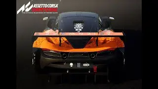Assetto Corsa Competetione - Mclaren 720S GT3 EVO - Tr&eacute;ning