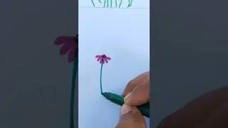 mini flower for beginners #art #artandcraft #ytshorts #trending