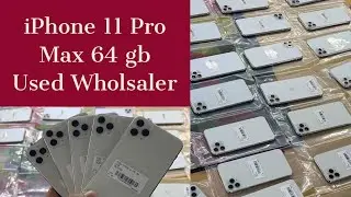 Apple iPhone 11 Pro Max 64 gb large qty available in dubai used phones usa phones    Tested stock