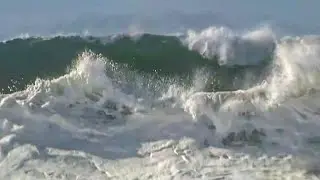 Approaching Storm Whips Up Whopper Waves at Point Reyes