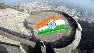 GOPRO ADVENTURES INDIA 🇮🇳 | PARKOUR POV