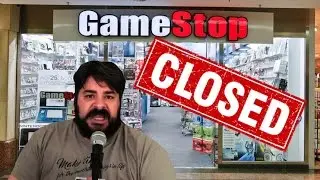 GameStop Closing 225 Stores!!!
