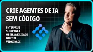 Crie Sua Pr&oacute;pria IA em Minutos (Sem Saber Programar!)