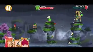 Angry Birds 2 King Pig Panic 4 boss room only level 2766. January 28/2026 